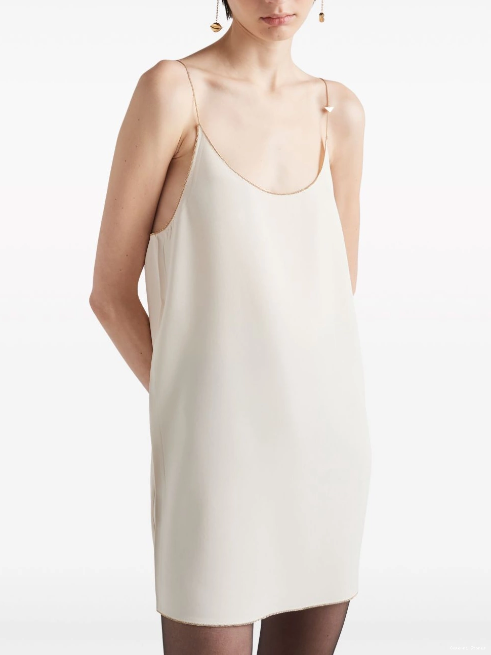 Affordable chain-link Women dress mini Coperni 0502